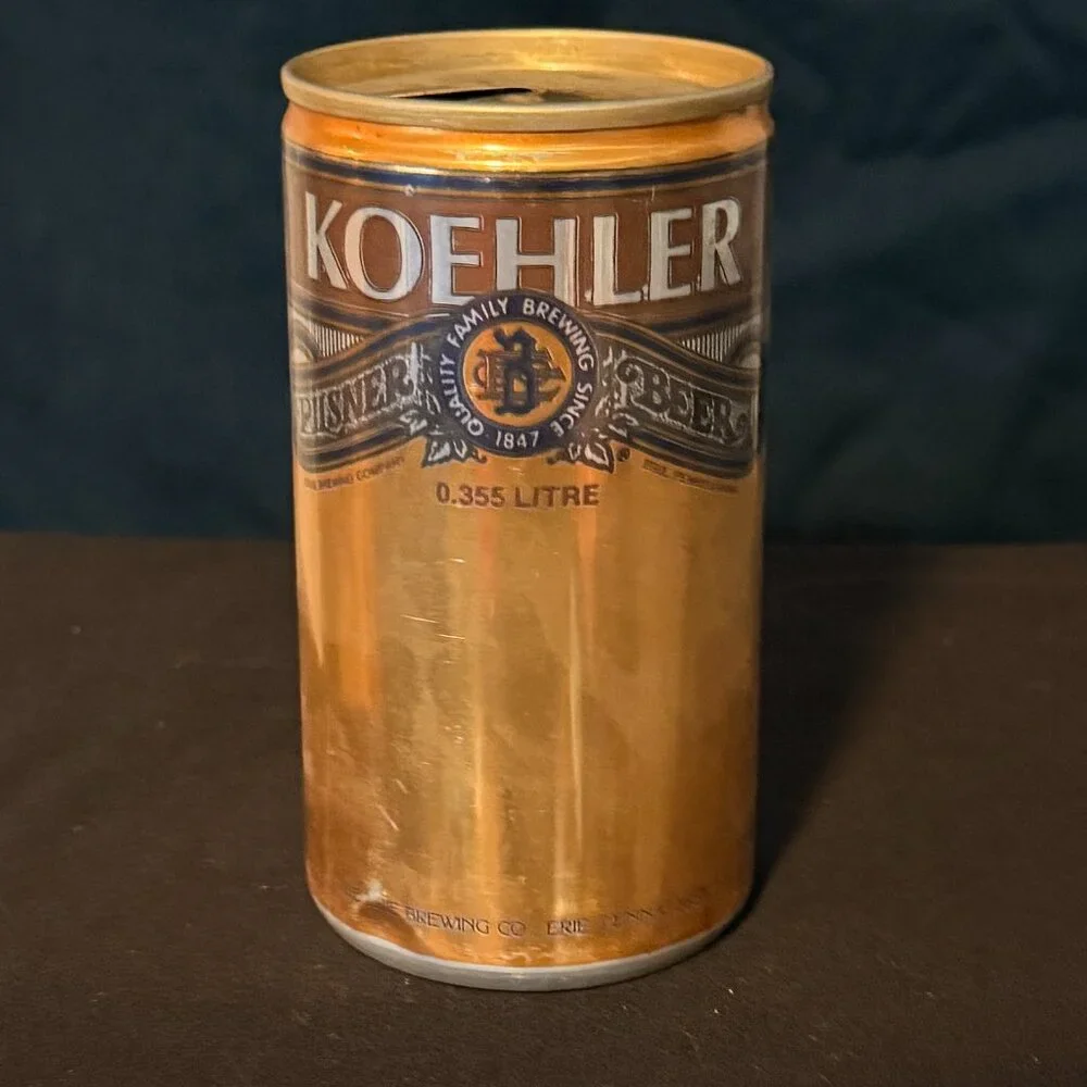 Erie Brewing Company vintage koehler